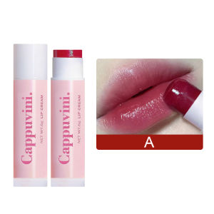Cappuvini Perawatan Bibir Lipstik Menghidrasi Lipstik Nuansa Vintage Lipstik Lipstik Anti Lengket Tahan Lama COD -🌈Ninestar