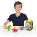 Smashers Mini Jurassic สว่างขึ้นไข่ไดโนเสาร์โดย ZURU, Stegosaurus,ไข่สะสม,ภูเขาไฟ,ฟอสซิลของเล่น,ไดโนเสาร์ของเล่น,T-Rex สำหรับเด็กผู้ชายและเด็ก, (Stegosaurus). 