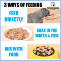 Freeze Dried Cat Food Meat Booster For Cat Freeze Dried Pet Food Makanan Gemuk Kucing Gemuk 宠物冻干猫咪冻干狗狗冻干冻干鸡胸肉. 