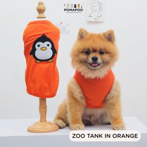 Zoo Tank - Baju Kucing dan Baju Anjing POMAPOO Premium Berkualitas