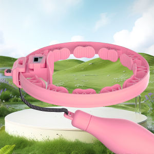 🔥Silent Hula Hoop/Smart Counter Hoop/Weighted  Burning Hoop/Multi-Function Non-Slip/Easy To Clean/Strong Durable/Shape Waist 【Rapid 】Smart Counting Adjustable Hula Hoop