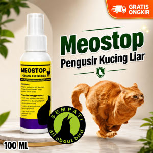 SEMPATI Cairan Pengusir Kucing Liar Super Ampuh Spray Semprotan Anti Kucing Pipis Berak Sembarangan Cat Repellent Spray Aman Natural Untuk Rumah Taman Garasi Praktis