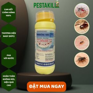 Fendona 10SC 1000ml (1 Lít) – Thuốc diệt côn trùng muỗi kiến gián kiến ba khoang - Không mùi - BASF