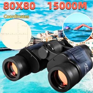 COD CEPAT NIGHT.WORKING Teropong Binocular Jarak Jauh Siang Malam Outdoor Magnification 80x80 - BC-BR-07