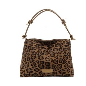 Phong cách thời trang in da báo túi đeo vai cho sử dụng thường nhật Essential lưu trữ Slouchy Túi giản dị nách ví túi xách