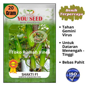 BENIH BIBIT MENTIMUN BABY SHAKTI F1 20g  Cap You Seed
