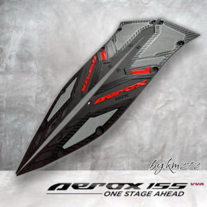 -BANDANYAIZME- Karpet Motor Aerox 155 Old 2017 2018 2019 2020 Pijakan Kaki Aerox TEBAL ANTI LICIN