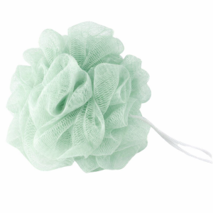 Harga Grosir - Spons Mandi Jaring / Shower Puff / Sponge Sikat Badan Tebal / Pembersih Badan 2 Sisi
