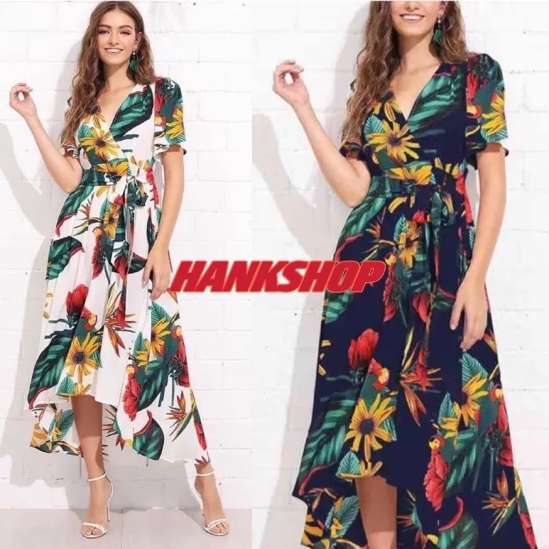 Hawaiian semi formal dress best sale