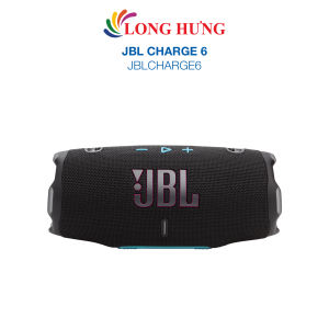 Loa Bluetooth JBL Charge 6 JBLCHARGE6 - Hàng chính hãng - Âm thanh mạnh mẽ với AI Sound Boost công suất mạnh mẽ 30W RMS thời lượng pin lên đến 28 giờ