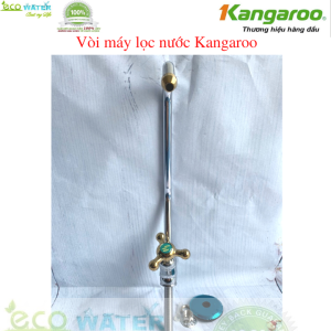 [ Tặng kèm 1m dây phi 6] Vòi máy lọc nước kangaroo - vòi thiên nga kangaroo A006