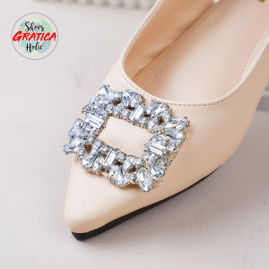 New Flat Shoes Gratica HELENA Blink Blink / Sandal Wanita Karet / Sepatu Wanita Kasual Terbaru / Sepatu Kekinian / Slip-On Gratica