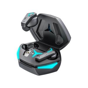 สไตล์เยเกอร์ หูฟังสําหรับเล่นเกมหูฟังบลูทูธ Latency ต่ําในหูกันน้ําคุณภาพเสียงไฮไฟบลูทูธ 5.4 หน่วงเวลาต่ำ
