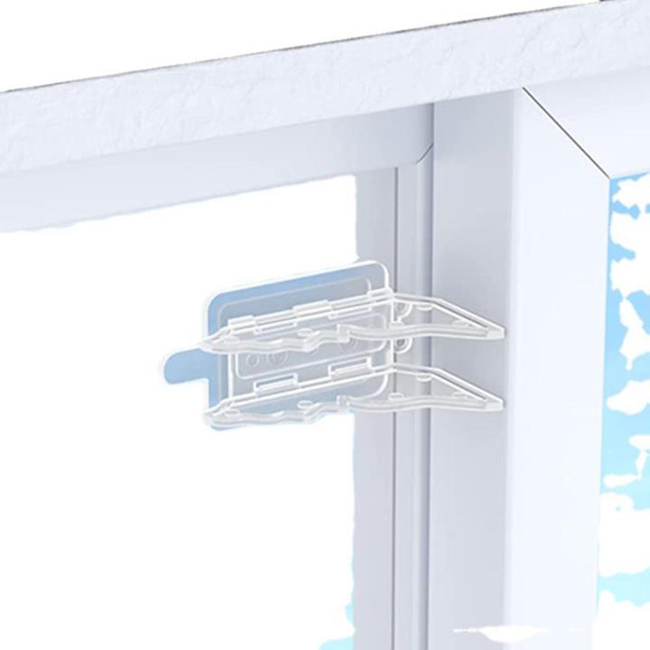 Perfeclan 4 Pieces Child Safety Sliding Door Lock Baby Proofing Window