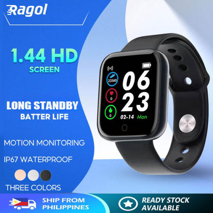 Y68 Bluetooth Smart Watch Bracelet Waterproof Smartwatch Smart Band ...