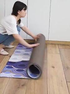 【eoxjk】Nordic Entry Door Mat Pvc Leather Doorway Car Wash Free Non-Slip Floor Mat Door Mat