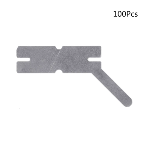 100Piece Nickel Strip Nickel Sheets Plates 18650 Nickel Plated Steel Belt Strip Spot Welding Connection Sheets