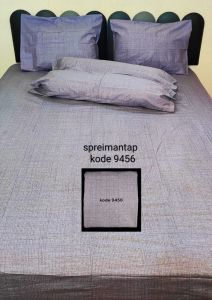 sprei 160x200x30 bahan eks perca MyLove potongan kain panjang