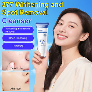 377 Whitening And Anti-freckle Cleanser--Deep Cleansing/hydrating And Moisturizing/brightening And Whitening 377美白祛斑洁面乳