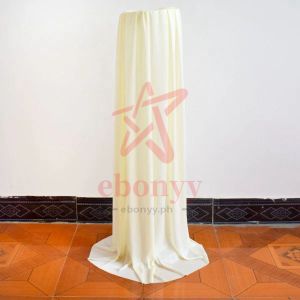 【COD】Ice Silk Material Wedding Road Lead Cover for Party Event Banquet Supplier Decoration