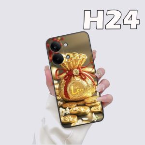 Ốp lưng cho Xiaomi REDMI TURBO 5 MAX in hình bông sen cha mẹ chữ lộc PHÚ QUÝ