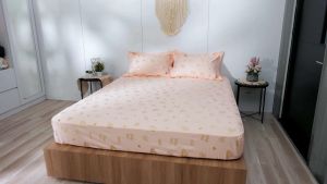SPREI FITTED KINTAKUN GOLD EDITION 180X200 TINGGI 30 MUSICALREXAPRINCERUBETO