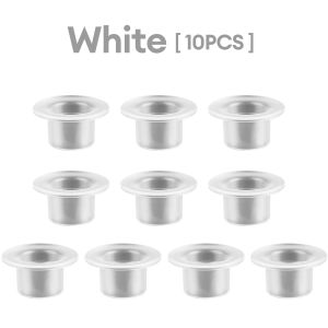 TIHOLE 10Pcs Creative Leak Proof Silicone Sealing Gasket Anti Aging Rubber Pipe Sealing Rings Washer Threaded Bathtub Stopper Sink Cover Pipe Faucet Plug Sealing Ring Buckle for Faucet Triangle Valve Hose Plumbing Accessories