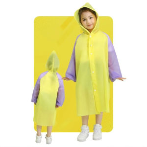 Jas Hujan Anak Model Polos Kekinian Tampil Elegan Saat Digunakan Untuk Usia 6-12 Tahun LW-80919