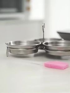 Breakfast Egg Cooker for children Non-Stick Fried Egg Molder Stainless Food Container