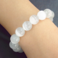 Vòng tay đá Opal 10ly trắng -Vòng tay phong thủy thời trang DKT. 
