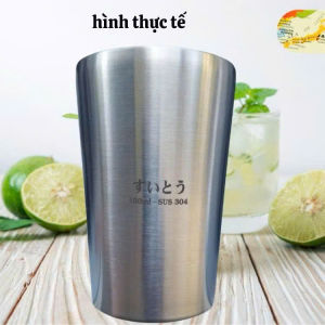 y uống nươc Nhật Bản inox 304 dung tích 450ml-Hàng cao cấp kg bị thoát nhiệt