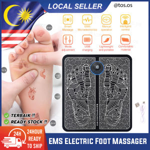 EMS Electric Foot Acupressure Massager Muscle Stimulator Blood Circulation Pain Relief / EMS Terapi Akupuntur