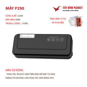 Máy hút chân không KAW P290/P280 - Không Kén Túi Mối Hàn 5mm Dây Hàn Niken Alloy Hàn Tự Động