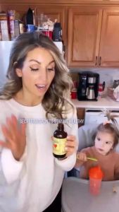 ChildLife Essentials Kids Multivitamin Vitamin C & DHA Liquid Supplement 118.5 ml