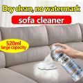 520ML No Washing Sofa Cleaner Spray Sofa Stain Remover ​Foam Spray Multi Purpose Foam Cleaner Fabric Sofa Cleaner One Bottle for 99 Kinds of Stains Suitable for Leather Curtains Mattresses. 
