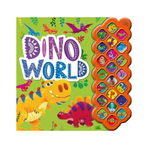 On The Farm 22 Buttons Noisy Sound Book To Read & Learn (Hardcover) For Kids & Toddlers