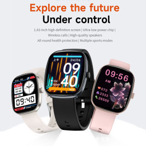 2025 New Smart Watch T99Max Smart Bracelet Sports HD Large Screen Bluetooth Call Heart Rate Blood Oxygen