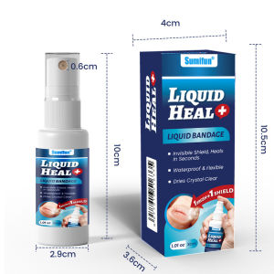 ✨Waterproof Liquid Bandage Spray Wound Protection Film-Forming Prevention Of Bacterial Infection First Aid Solution