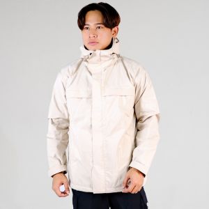 Greenforest Sumbawa Jaket Gunung Waterproof Inner Polar Pria dan Wanita - Jaket Polar Hangat