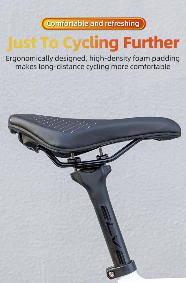 ROCKBROS Bicycle Saddle Comfortable Rack Bike Seat Saddle