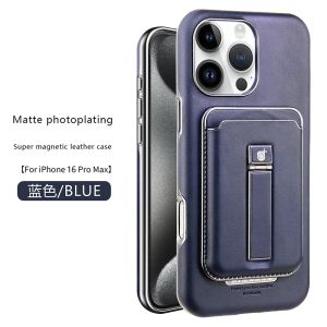 Magnetic Wallet Detachable Leather Phone Case For iPhone 12 13 14 15 16 Pro Max Plus Card Holder Bracke Shockproof Protect Cover2026