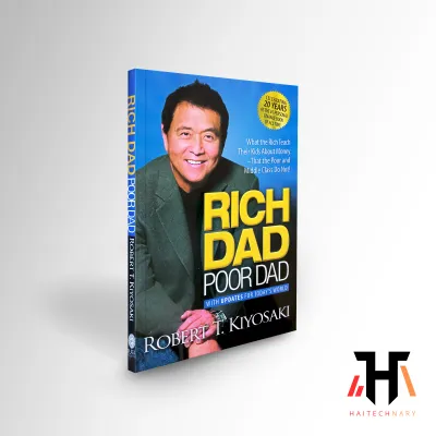 Rich Dad Poor Dad By Robert T Kiyosaki Buku Motivasi Kewangan Bisnes Personal Self Help Motivational Book