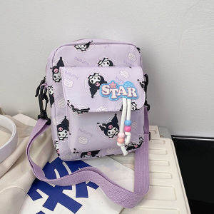 Belfoyer กระเป๋าสะพายหลังขนาดใหญ่สำหรับสุภาพสตรีกระเป๋าเป้สะพายหลังการ์ตูนกระต่ายและสุนัขกระเป๋านักเรียนมัธยมต้นและมัธยมปลายน่ารัก