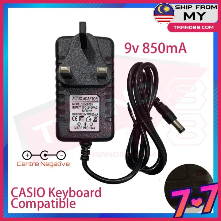 Ctk 496 power adapter best sale