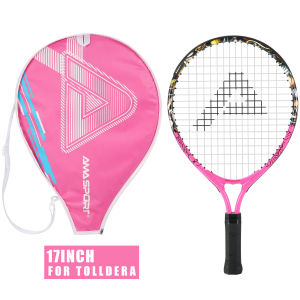 AMASPORT Tennis Rackets for Kids Toddlers 17 with Cover Bag for Girl and Boy Tennis Racquet2026
