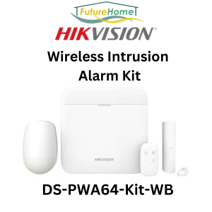 <SG Local> HIKVISION AX PRO Wireless Control Panel Kit Alarm DS-PWA64-Kit-WB Future Home Solution