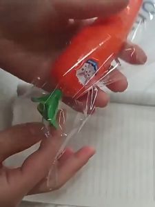 Pen Rakaman Carrot Cartoon Voice Recorder Ballpoint Pen Cute Writable Recording Pen Toy Stationery