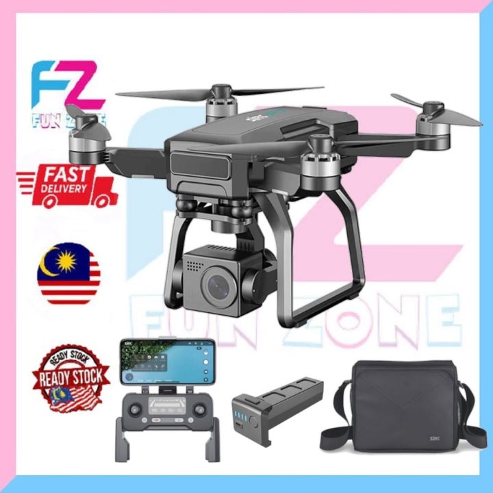 SJRC F7 4K PRO 5G WIFI 3KM FPV 3-Axis MECHANICAL GIMBAL OPTICAL FLOW ...