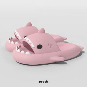 Inaso Sandal Hiu Pria Dewasa Sandal Rumah Sandal Jeli Karet Hiu Kecil Lembut Antiselip EVA Antiselip Kasual HSN601