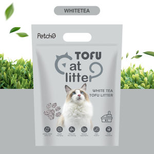 PetStern ทรายแมวเต้าหู้ ออร์แกนิค100% Cat Litter 10L ผลิตจากกากถั่วเหลืองธรรมชาติ จับตัวเป็นก้อนไว 3 รสชาติ